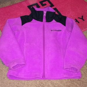 Girls XXS COLUMBIA jacket